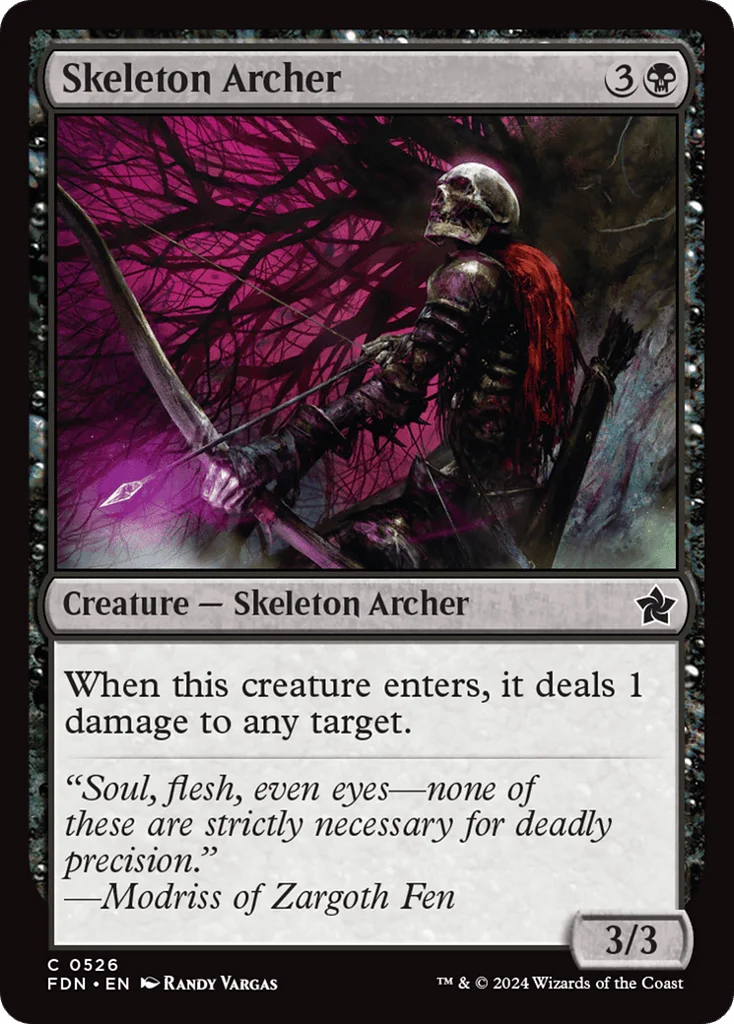 Skeleton Archer · Foundations