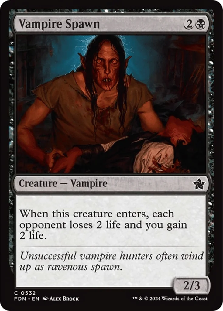 Vampire Spawn · Foundations