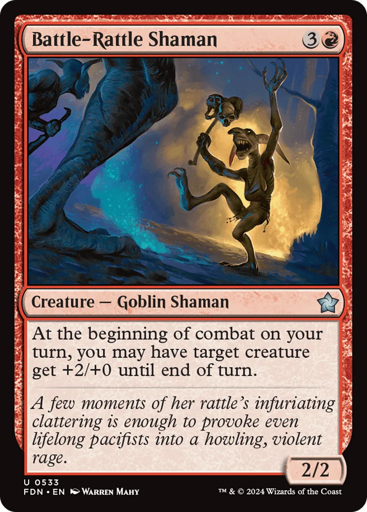 Battle-Rattle Shaman · Foundations