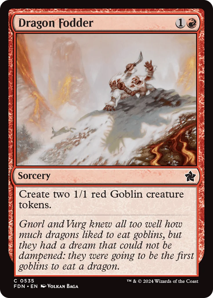 Dragon Fodder · Foundations