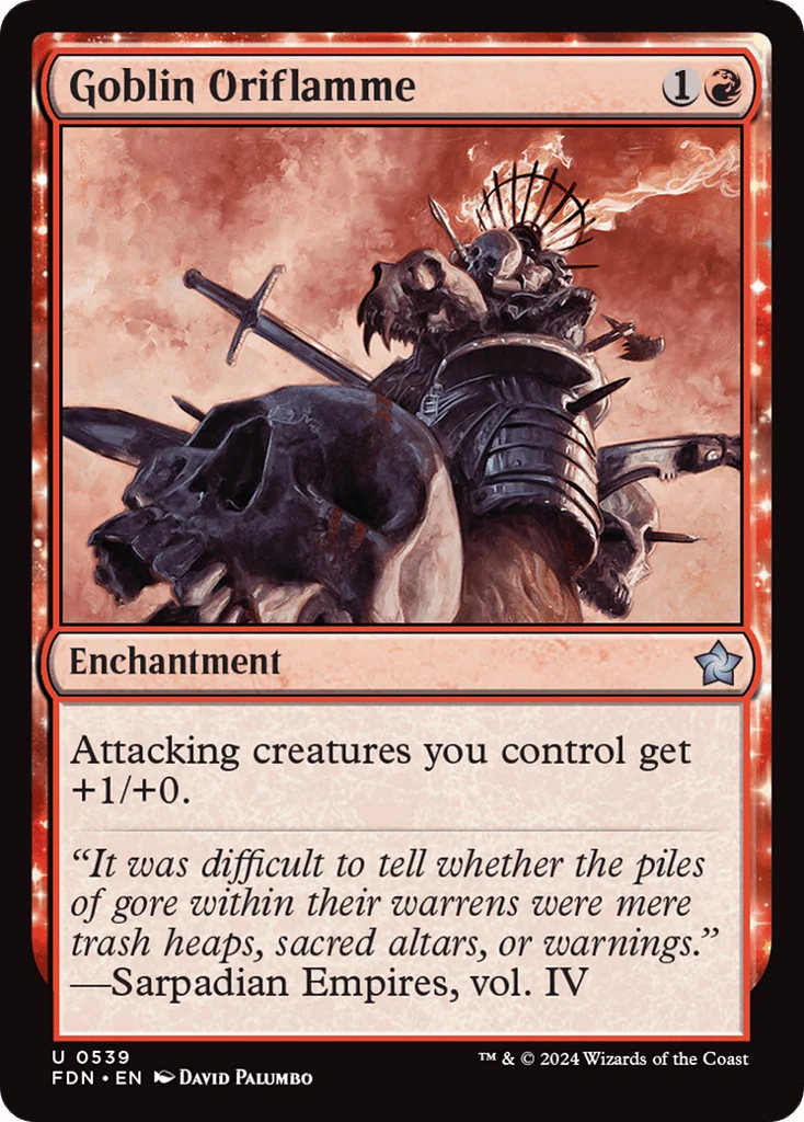 Goblin Oriflamme · Foundations
