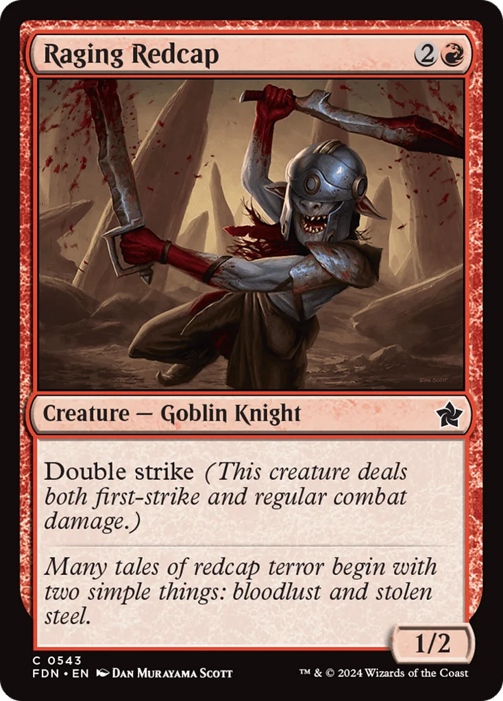 Raging Redcap · Foundations