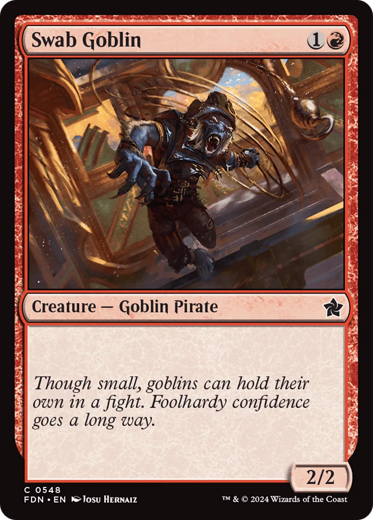 Swab Goblin · Foundations