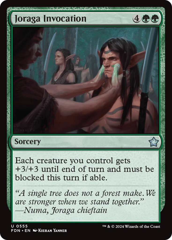 Joraga Invocation · Foundations