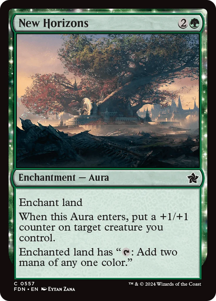 New Horizons · Foundations