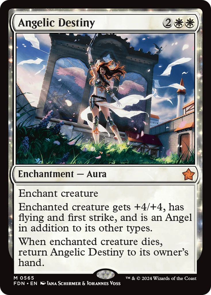 Angelic Destiny · Foundations