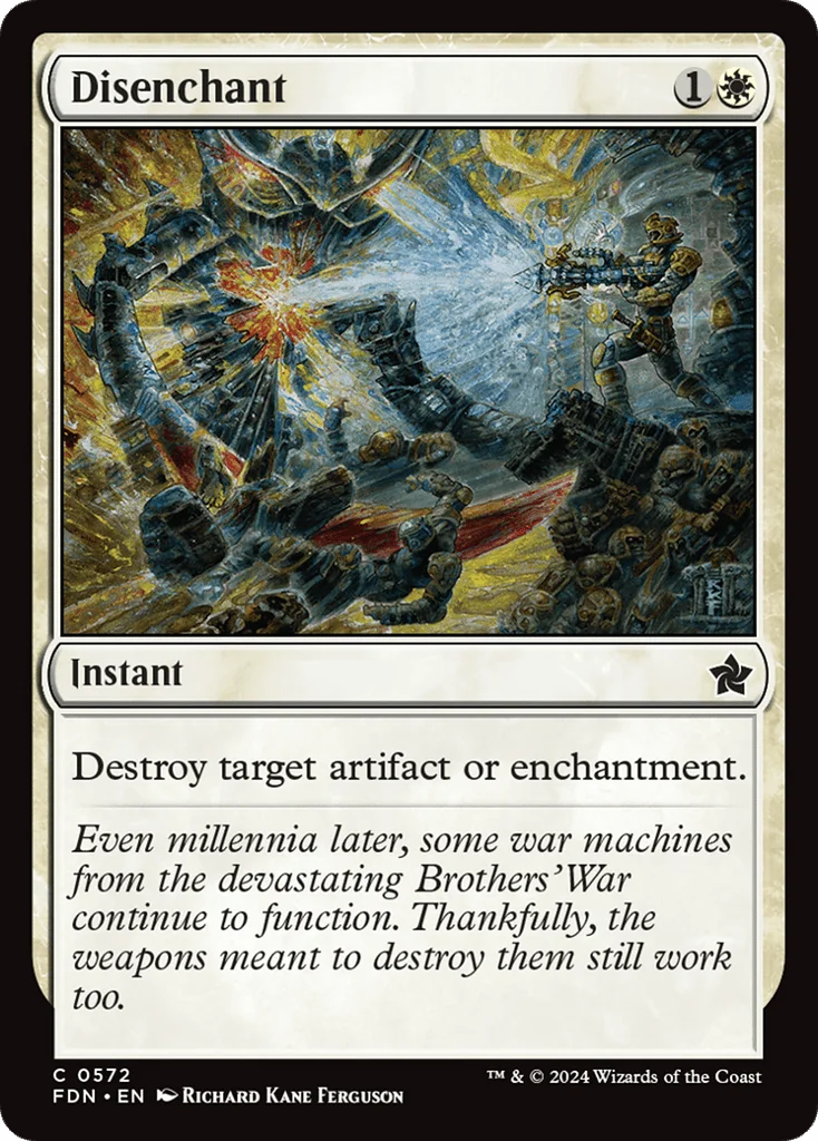 Disenchant · Foundations