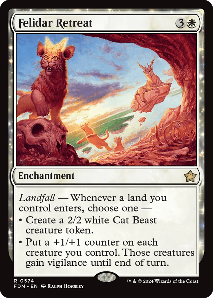 Felidar Retreat · Foundations