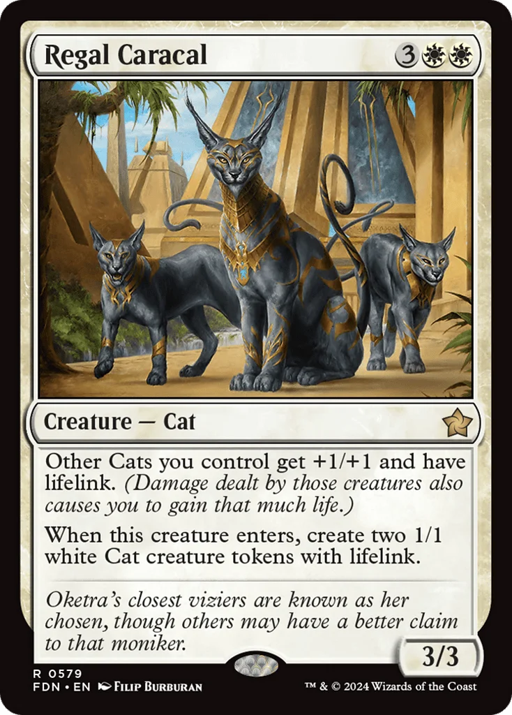 Regal Caracal · Foundations