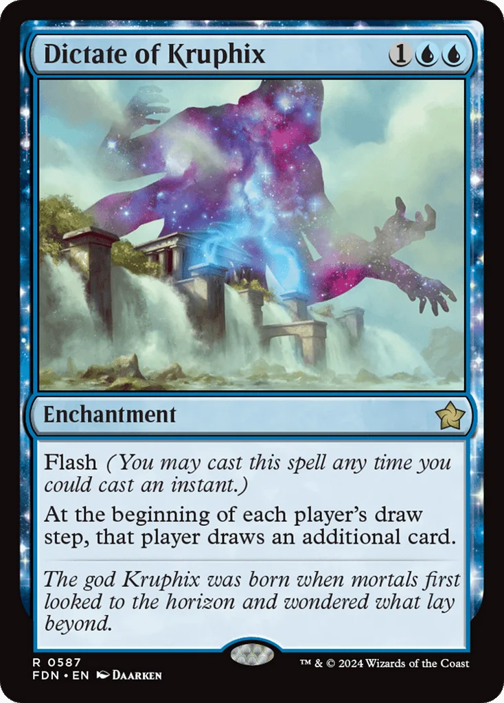 Dictate of Kruphix · Foundations