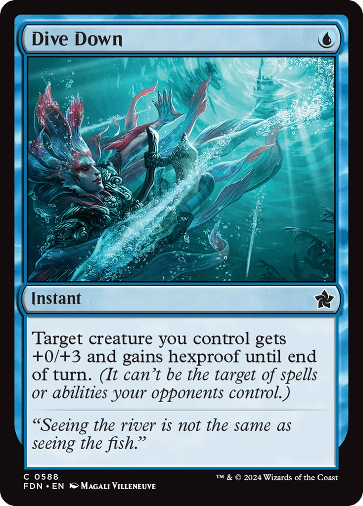 Dive Down · Foundations