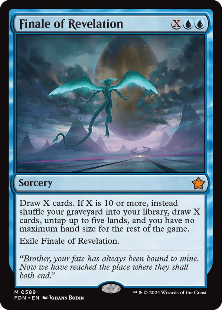 Finale of Revelation · Foundations