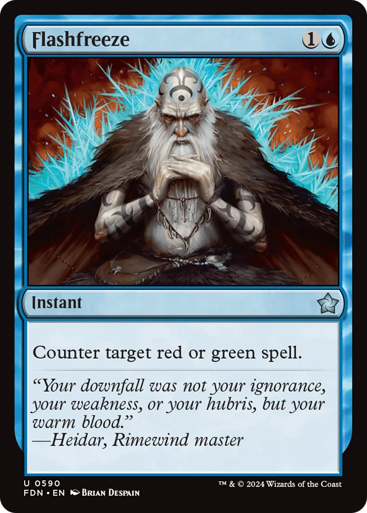 Flashfreeze · Foundations