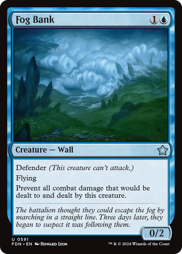 Fog Bank · Foundations