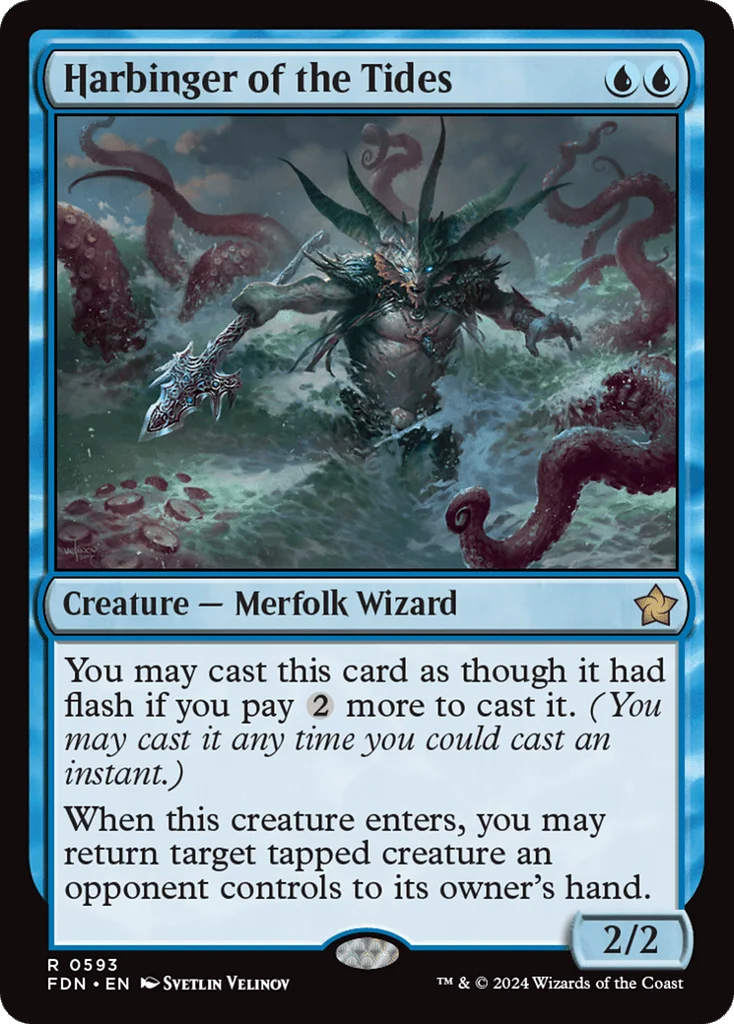 Harbinger of the Tides · Foundations