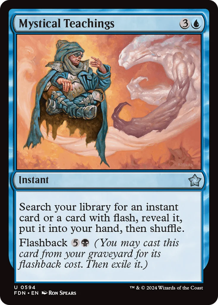 Mystical Teachings · Foundations