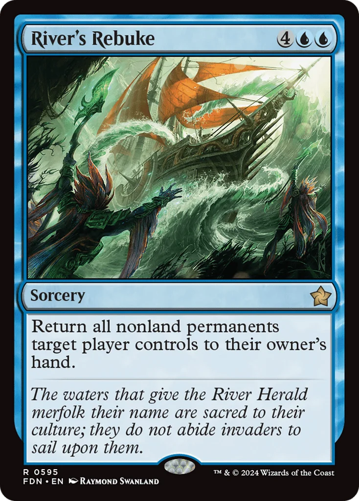 River's Rebuke · Foundations