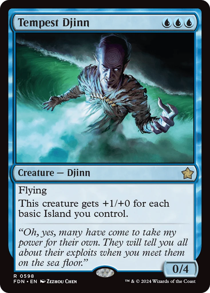 Tempest Djinn · Foundations
