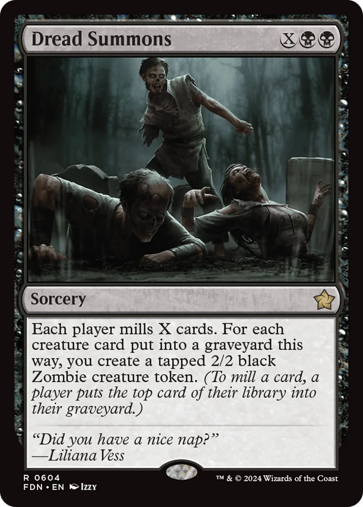 Dread Summons · Foundations
