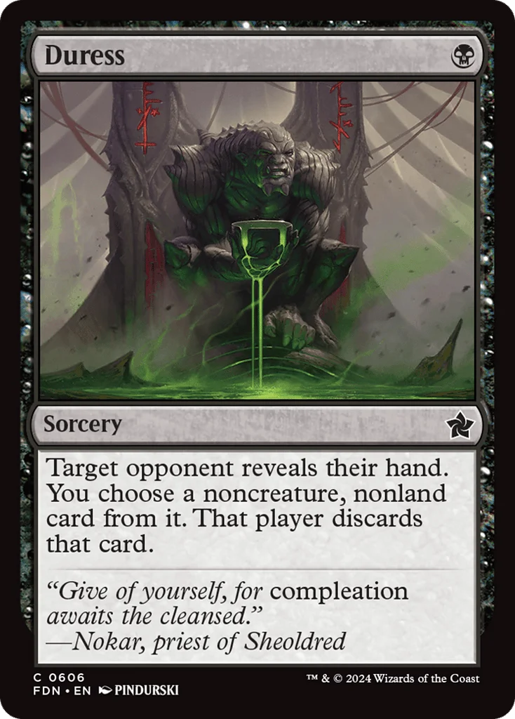 Duress · Foundations
