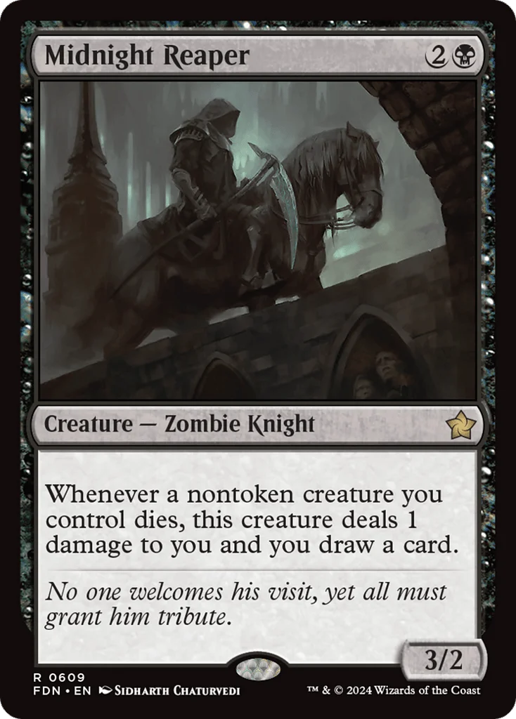 Midnight Reaper · Foundations