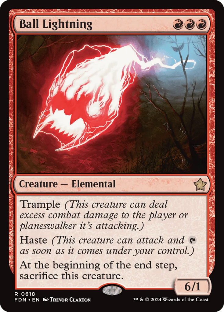 Ball Lightning · Foundations
