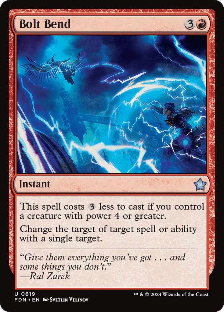 Bolt Bend · Foundations