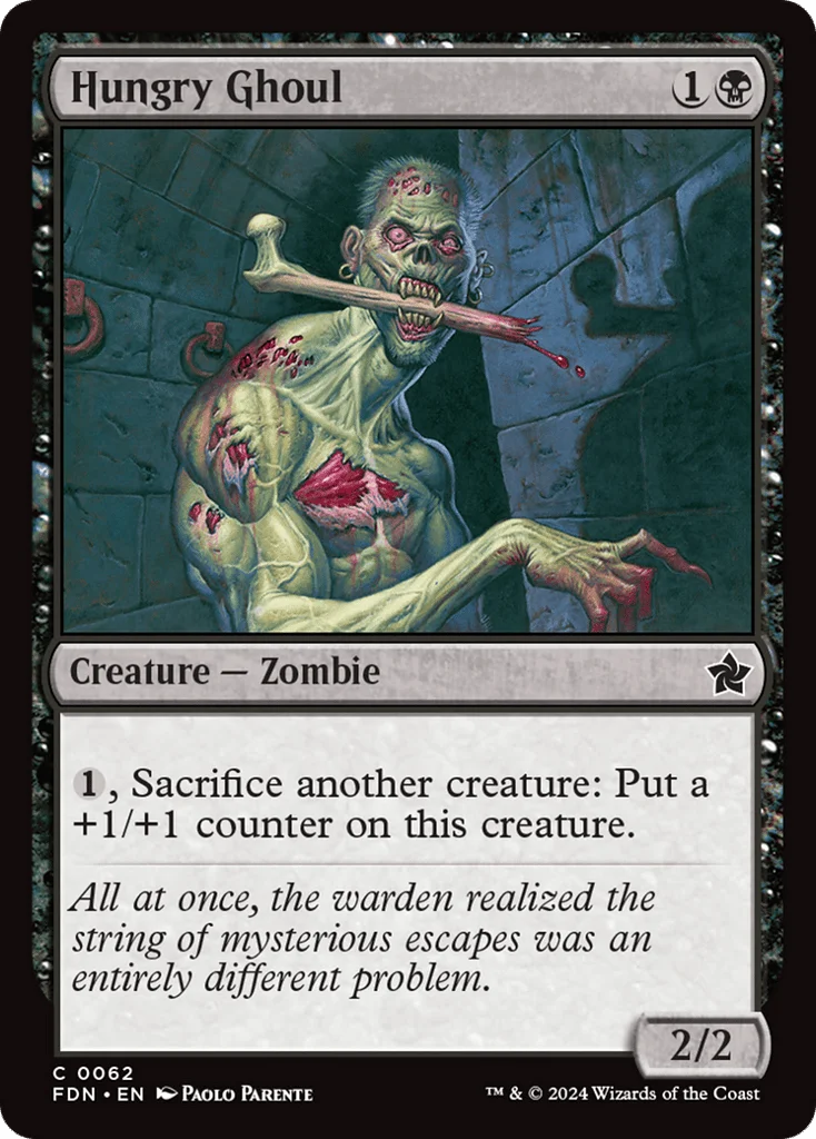 Hungry Ghoul · Foundations