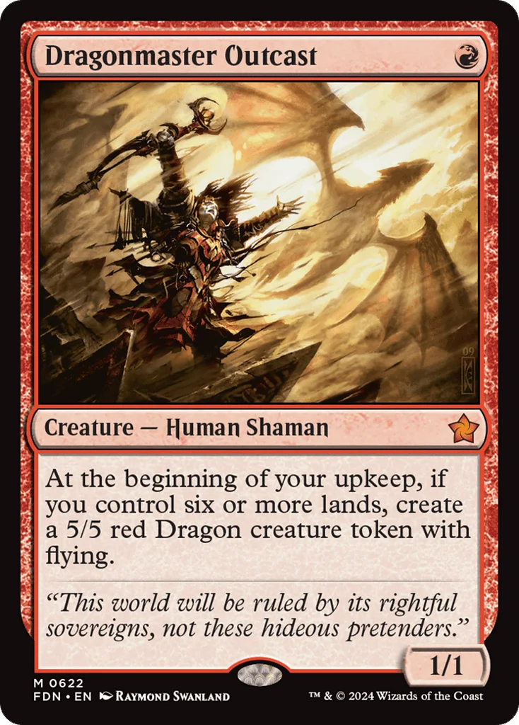 Dragonmaster Outcast · Foundations