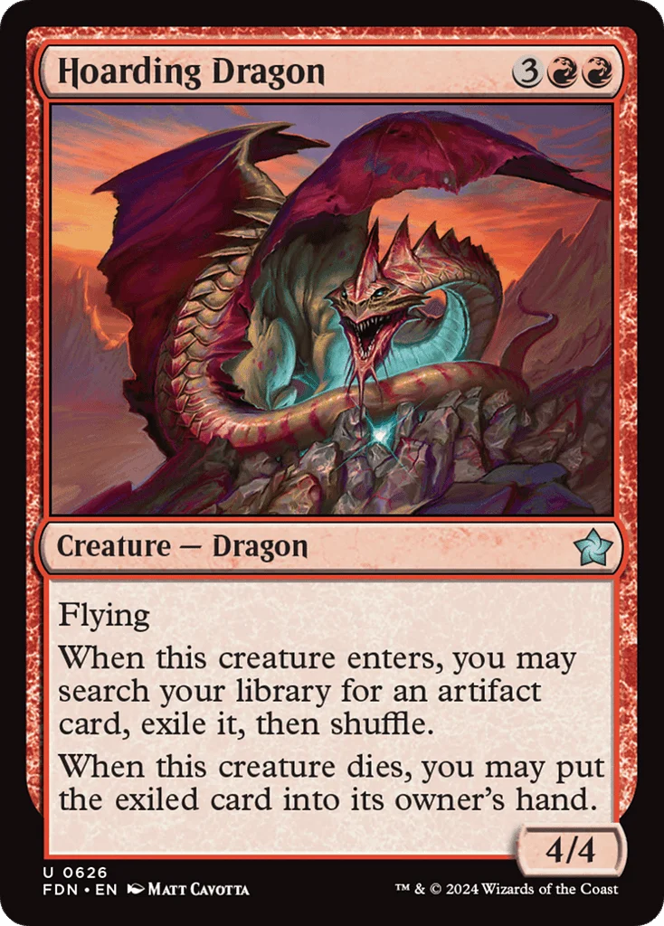 Hoarding Dragon · Foundations