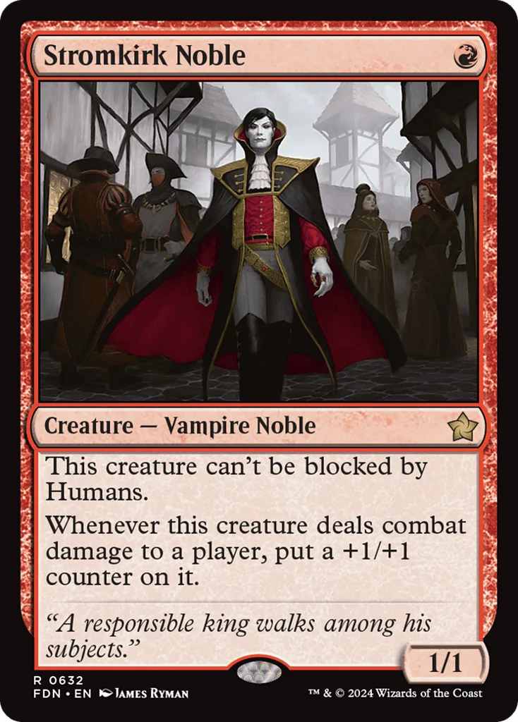 Stromkirk Noble · Foundations