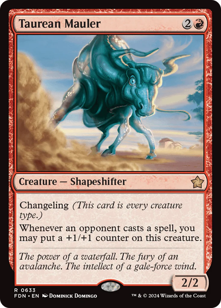 Taurean Mauler · Foundations