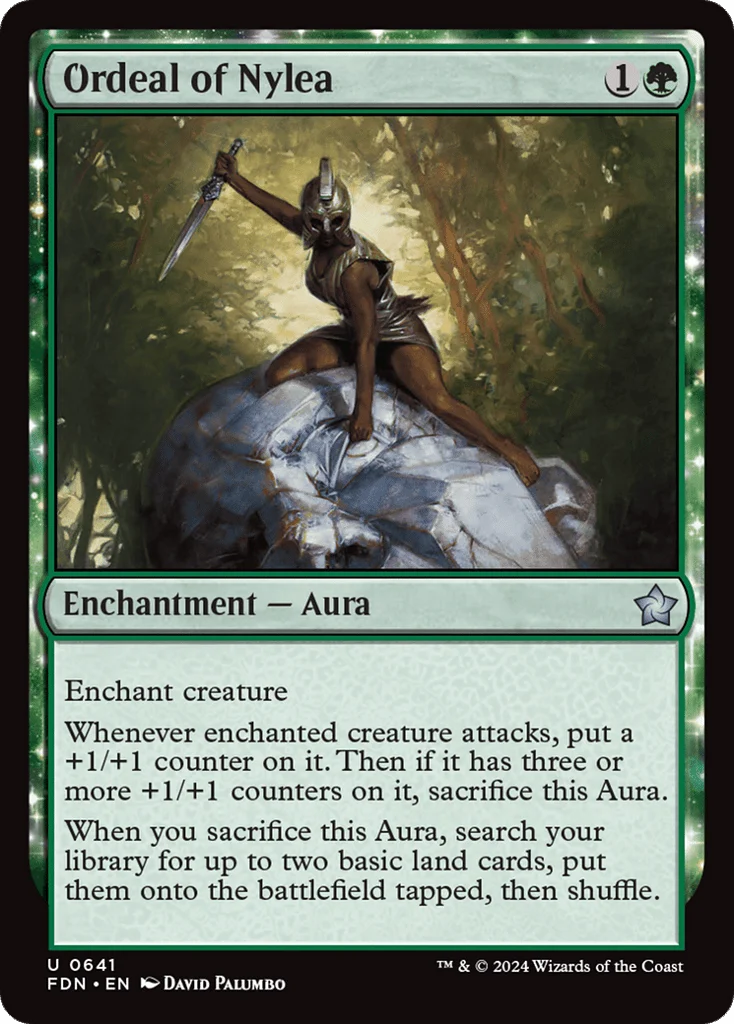 Ordeal of Nylea · Foundations