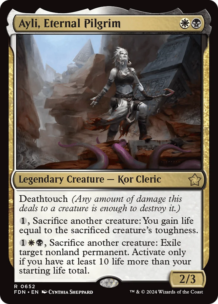 Ayli, Eternal Pilgrim · Foundations