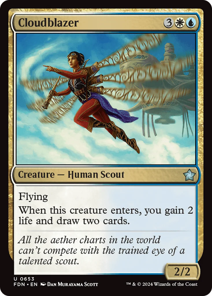 Cloudblazer · Foundations