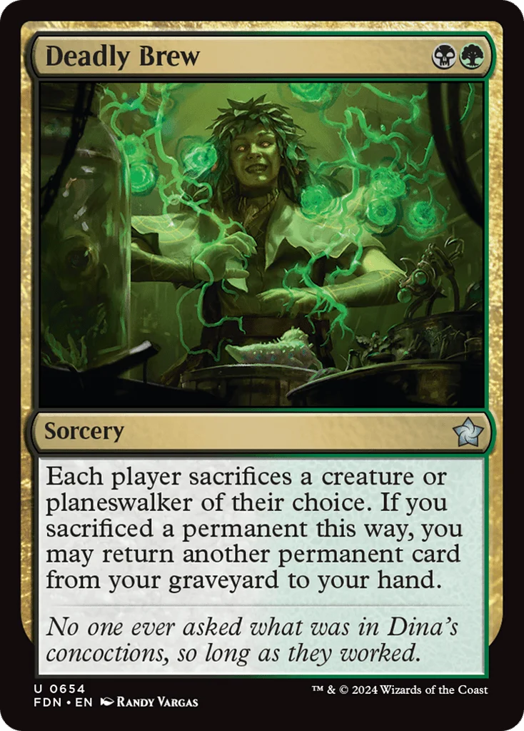 Deadly Brew · Foundations