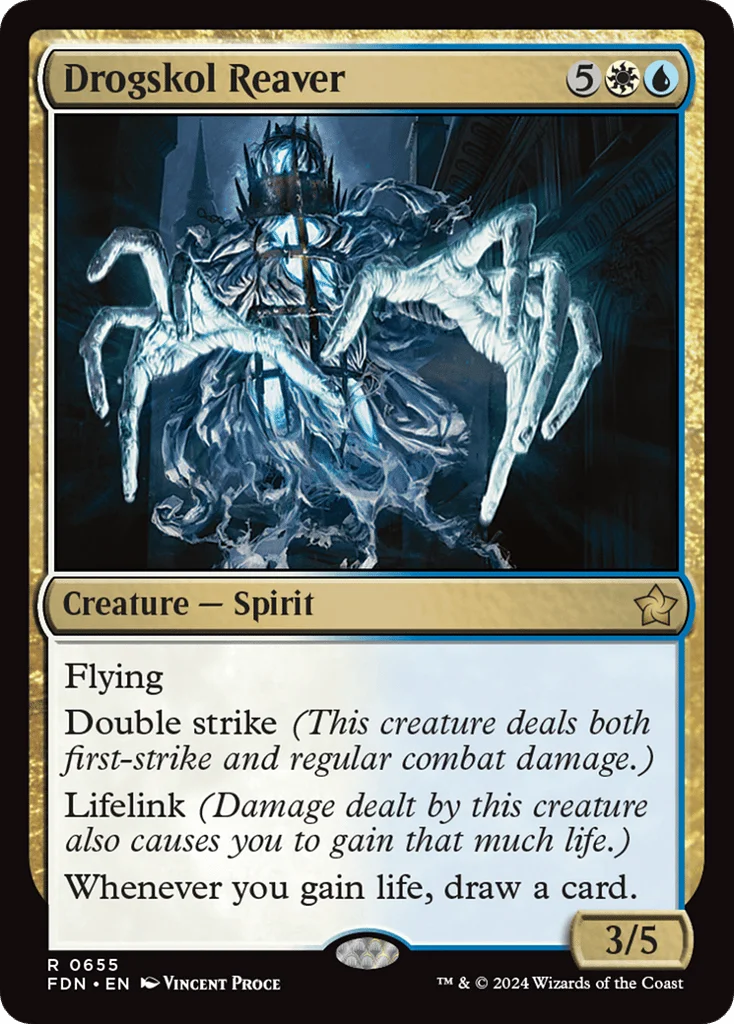 Drogskol Reaver · Foundations