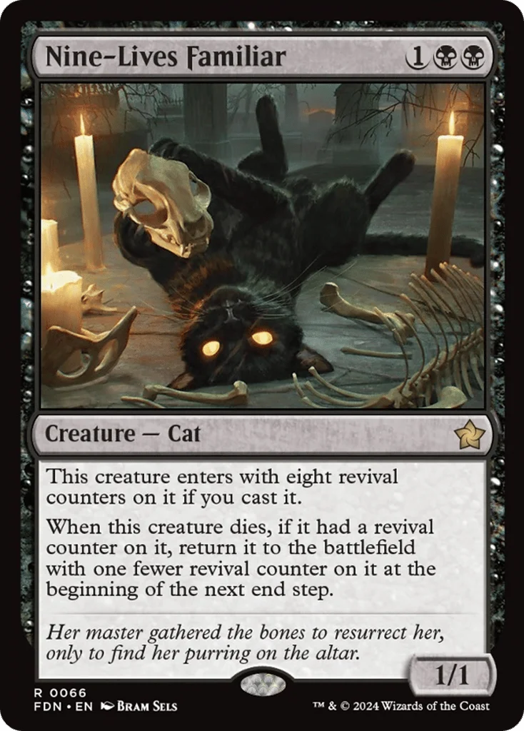 Nine-Lives Familiar · Foundations