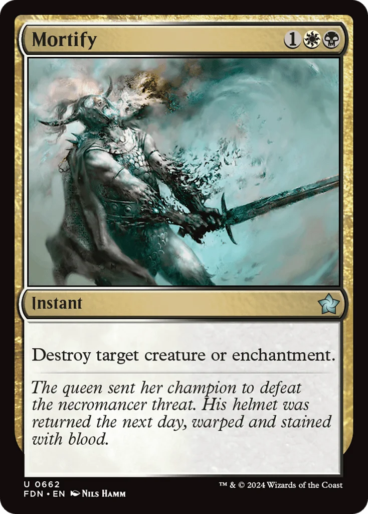 Mortify · Foundations