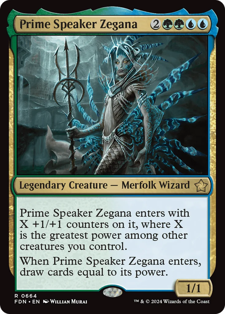 Prime Speaker Zegana · Foundations