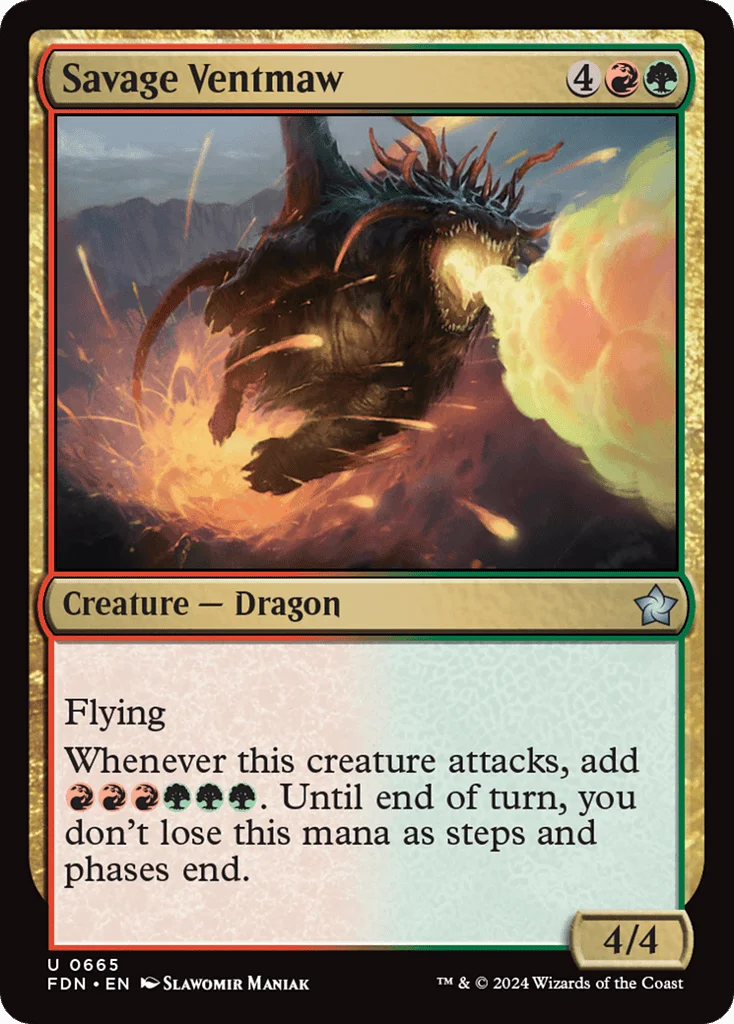 Savage Ventmaw · Foundations