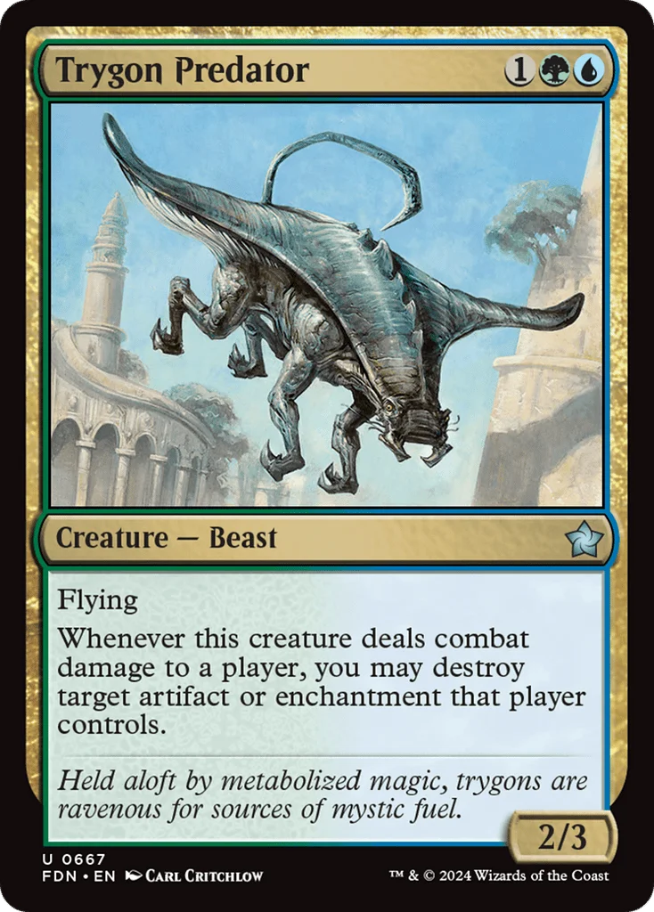 Trygon Predator · Foundations