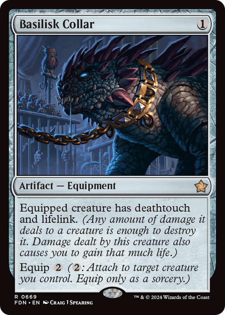 Basilisk Collar · Foundations