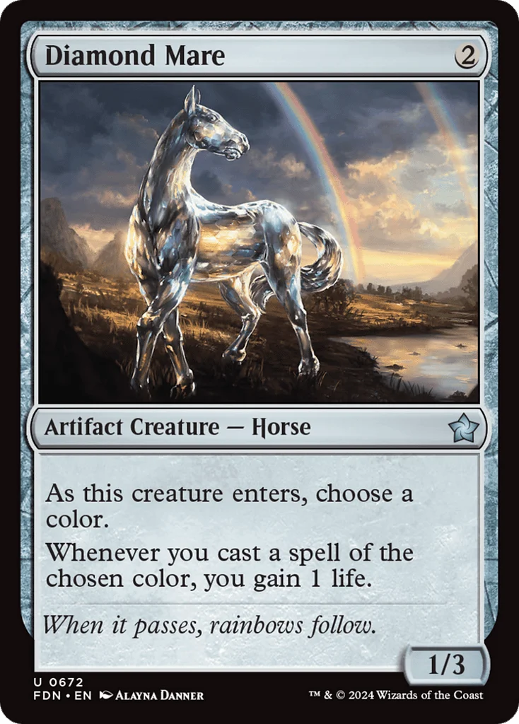 Diamond Mare · Foundations
