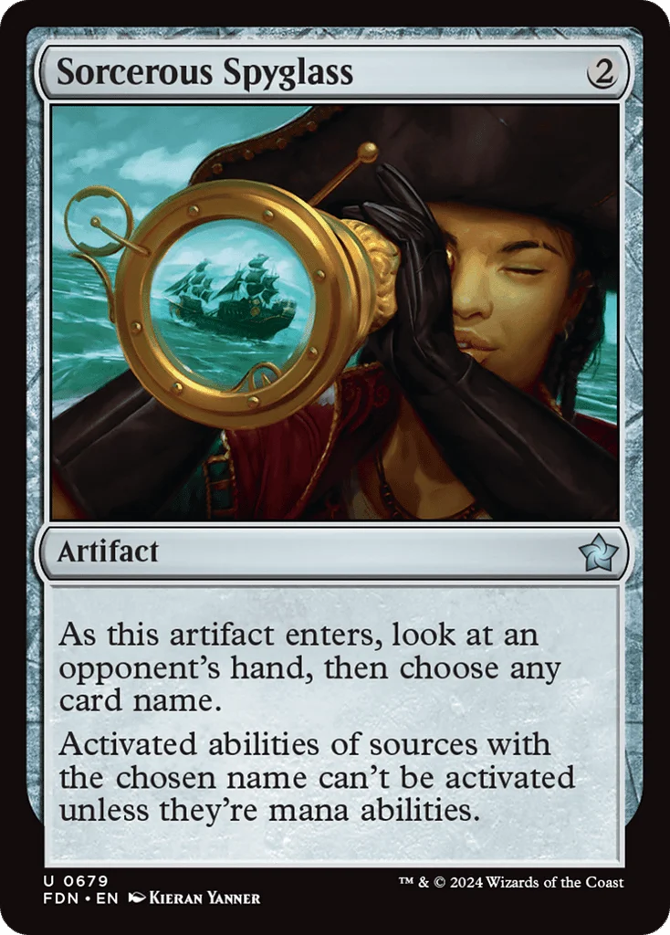 Sorcerous Spyglass · Foundations