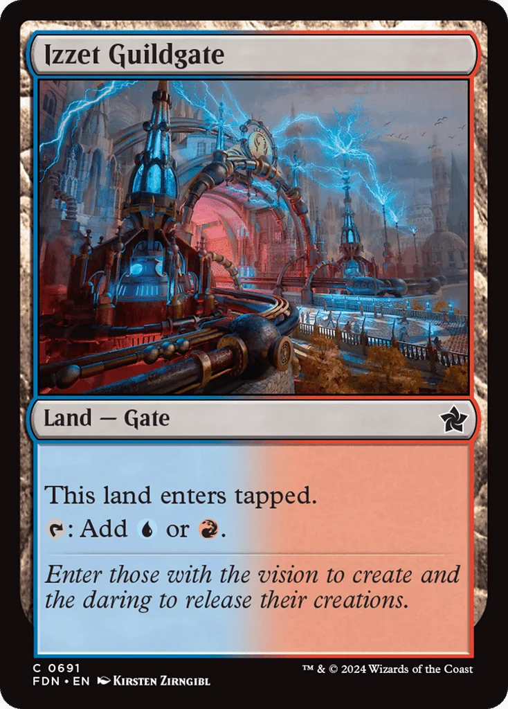 Izzet Guildgate · Foundations