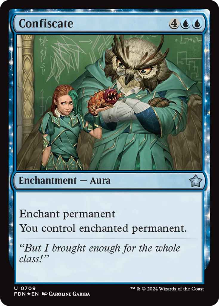 Confiscate · Foundations