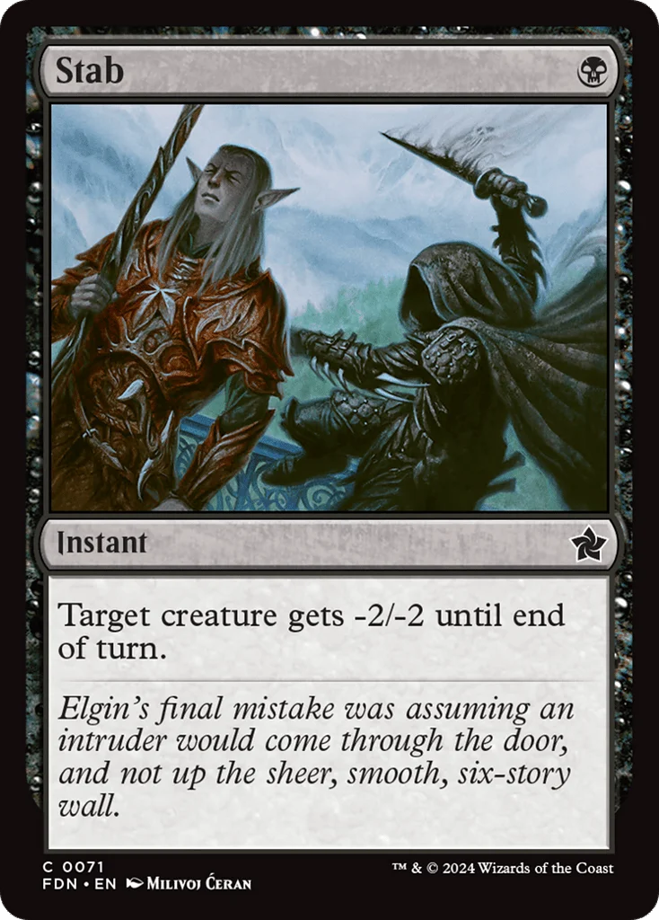 Stab · Foundations