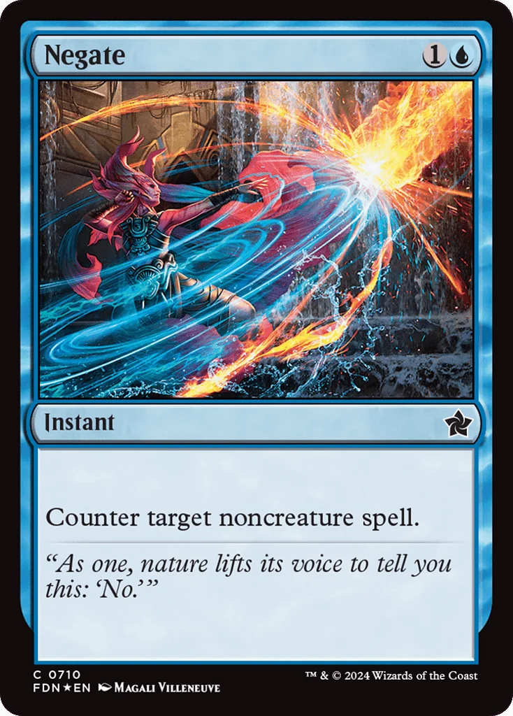 Negate · Foundations