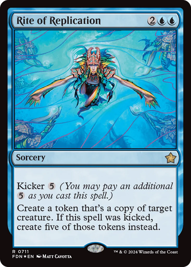 Rite of Replication · Foundations